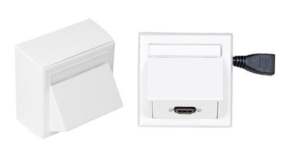VivoLink Vivolink WI221184-AMP gniazdko elektryczne HDMI Baltas