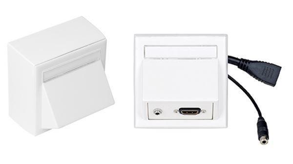 Vivolink Vivitek sieninis HDMI+ 3,5 mm lizdas