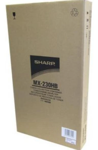 Sharp MX-2300, tonerio atliekų dėžutė