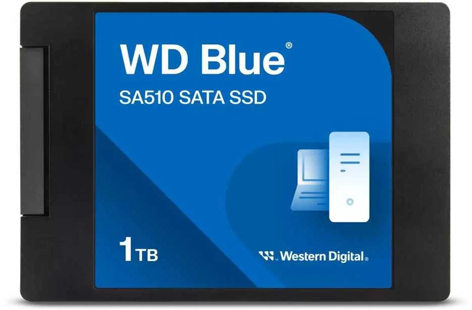 Western Digital Mėlyna SA510 2.5" 1000 GB Serial ATA III