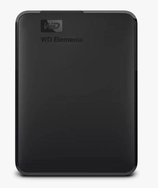 Kietasis diskas Western Digital WD 4TB 2,5" USB 3,0 Elements Portable External