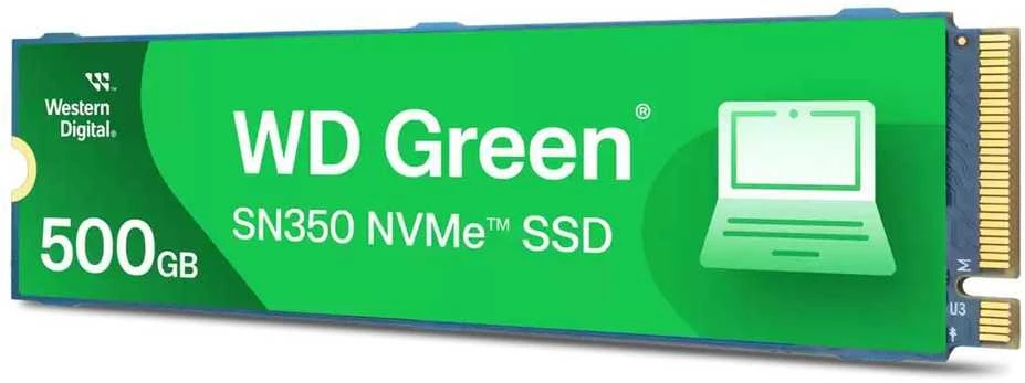 Sandisk WD Žalias SN350 NVMe SSD 500GB M.2 2280 PCIe Gen3