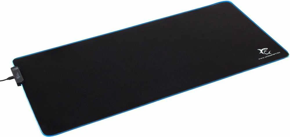Pelės kilimėlis žaidimams su RGB pašvietimu White Shark Luminous XL, 800x350x3mm