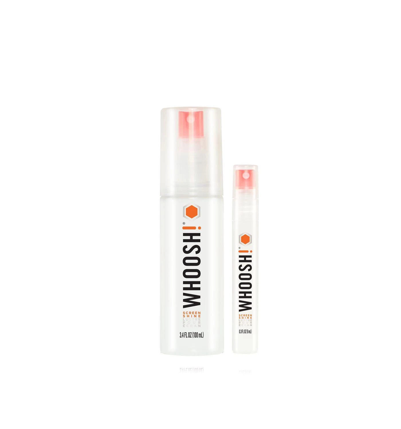 Whoosh „Švilpimas!“ 100 ml „Screen Shine Duo XL“ blizgis