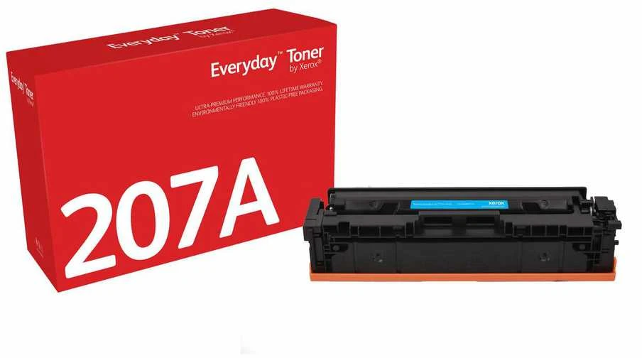 Xerox KASDIENINIS ŽYDRAINAS TONERIS, SKIRTAS HP 207A - (W2211A) STANDARTINĖ TALPA