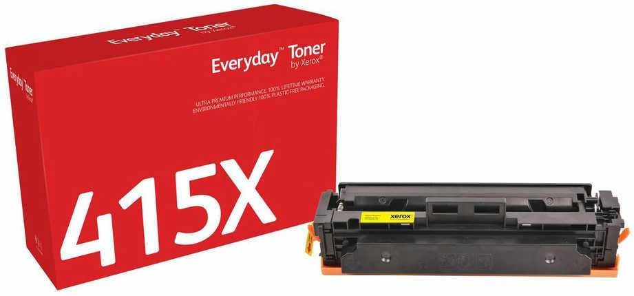 Xerox Everyday For HP 415X (W2032X) High, Lazerinė kasetė, Geltona