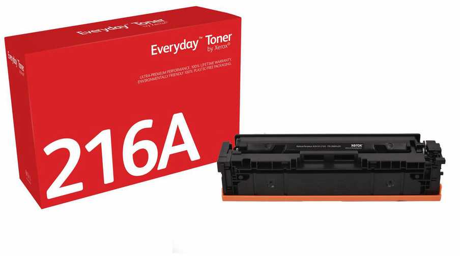 Xerox EVERYDAY Juodas TONER FOR HP - 216A (W2410A) STANDARD CAPACITY