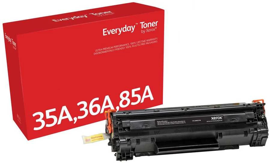 Xerox Everyday For HP 35A HP 36A HP 85A (CB435A/ CB436A/ CE285A) Standard, Lazerinė kasetė, Juoda