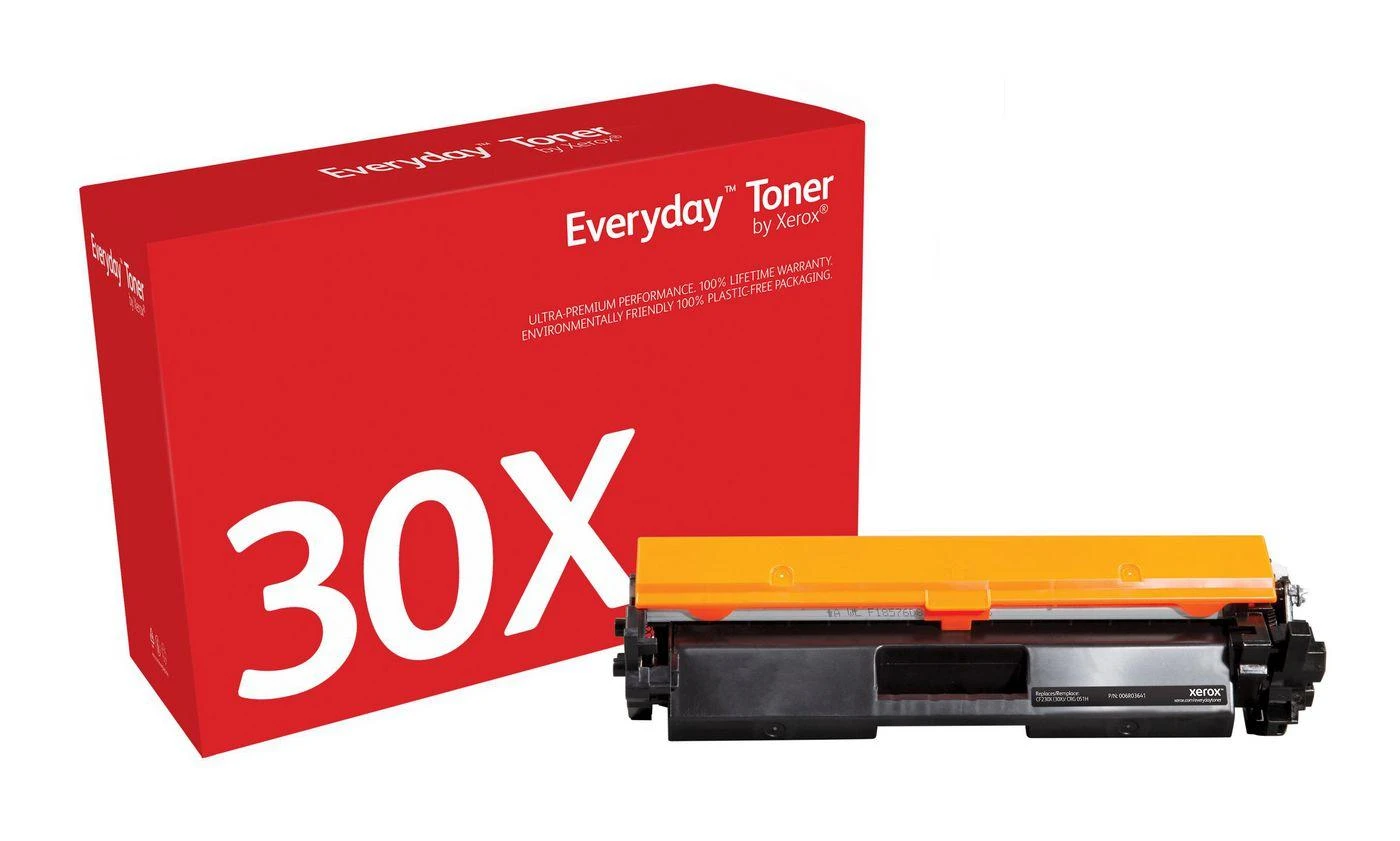 Xerox Everyday For HP 30X (CF230X) High, Lazerinė kasetė, Juoda