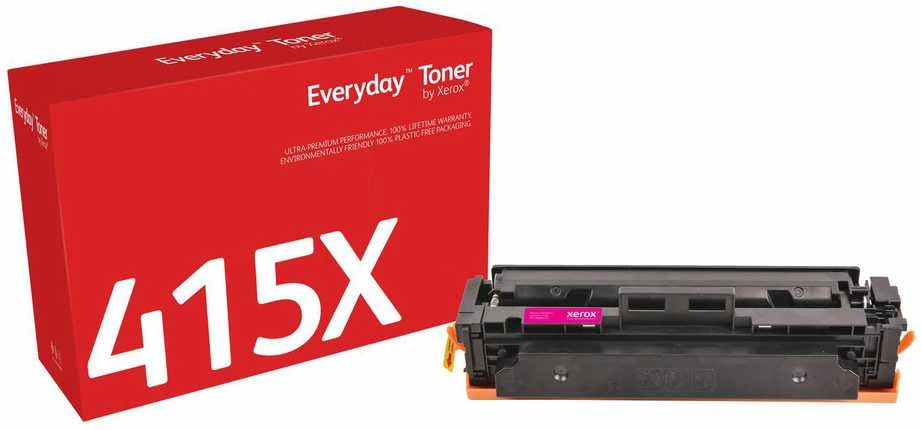 Xerox Everyday For HP 415X (W2033X) High, Lazerinė kasetė, Purpurinė