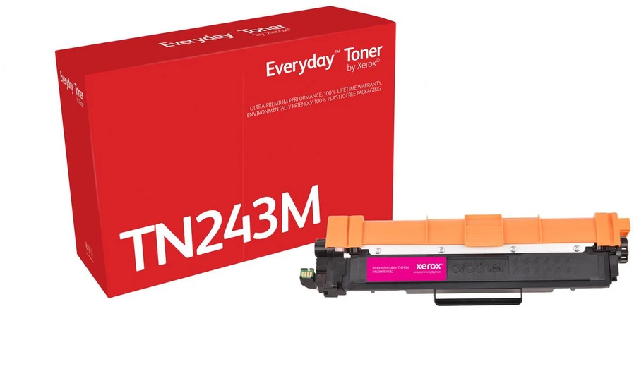 Xerox KASDIENIS PUSASIS TONERIS – SUDERINAMAS SU BROTHER TN-243M