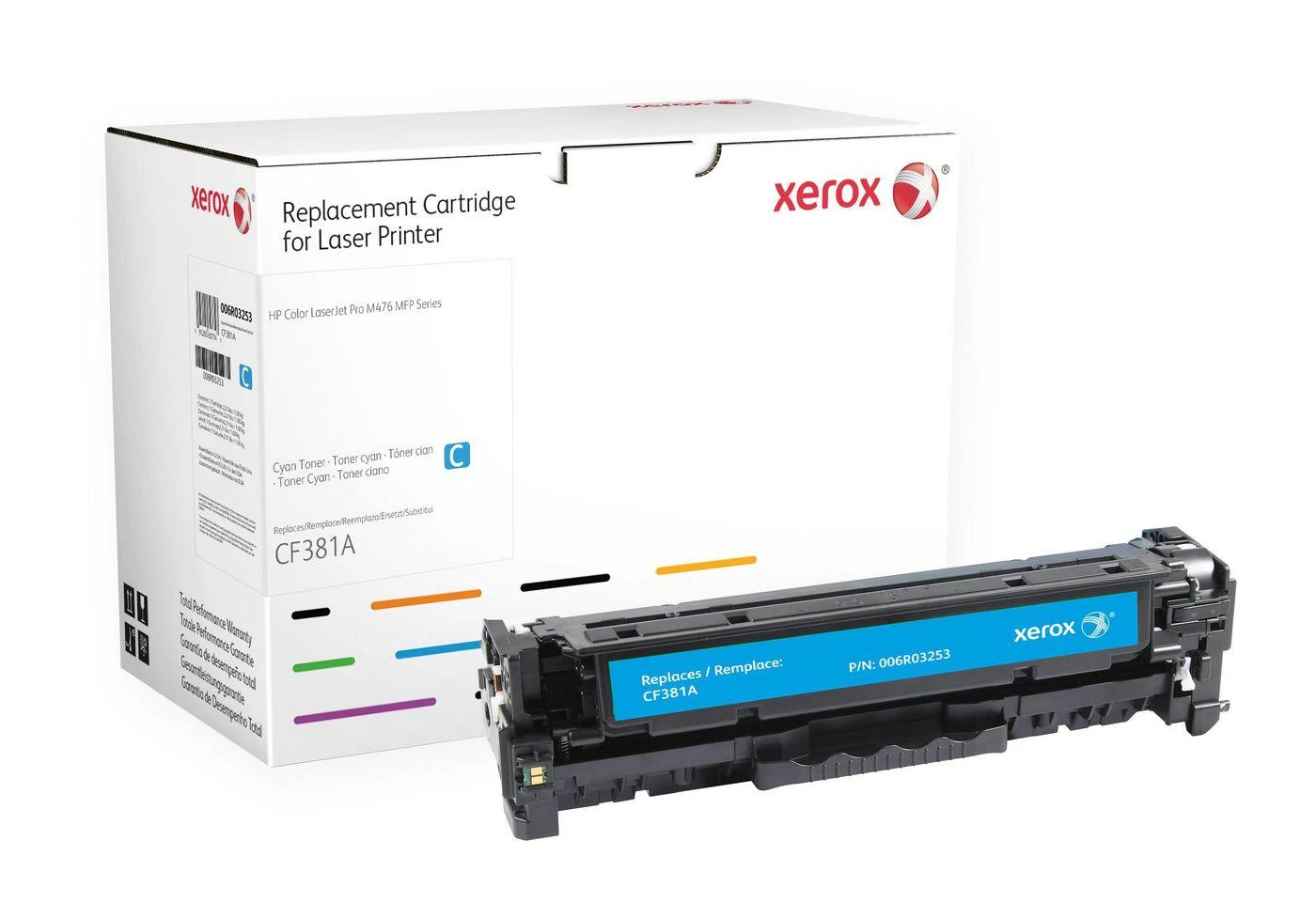 Toneris Xerox Zamiennik 312A (006R03253) Cyan