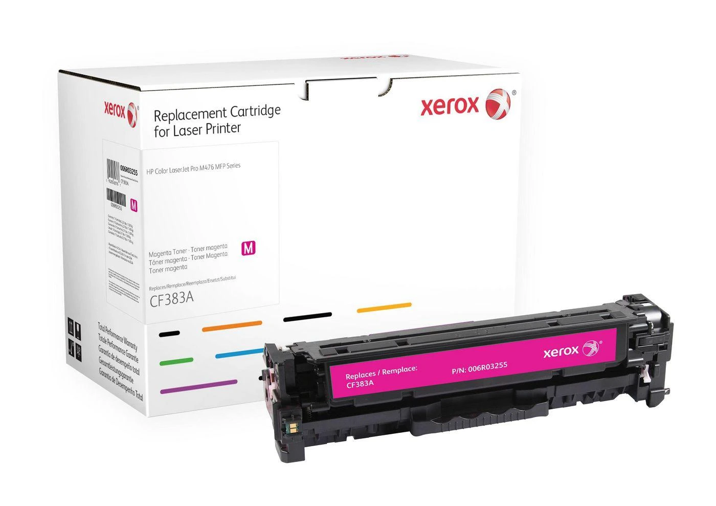 Xerox Alternativy Xerox „Xerox“ alternatyvus dažiklis HP CF283A, skirtas LJ MFP M125nw, MFP M127fn, MFP M127fw (1500 puslapių, juodas)