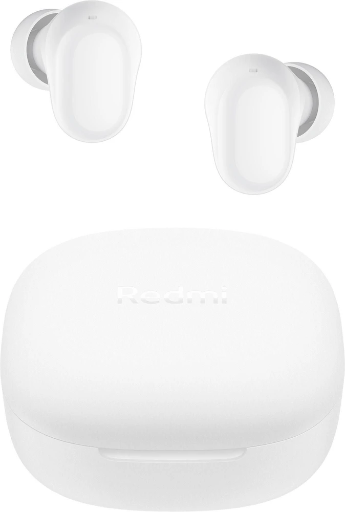 Belaidės ausinės Xiaomi Redmi Buds 6 Play, Baltos