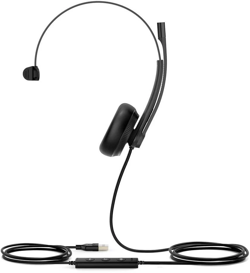 Yealink UH34 mono UC USB ausinės