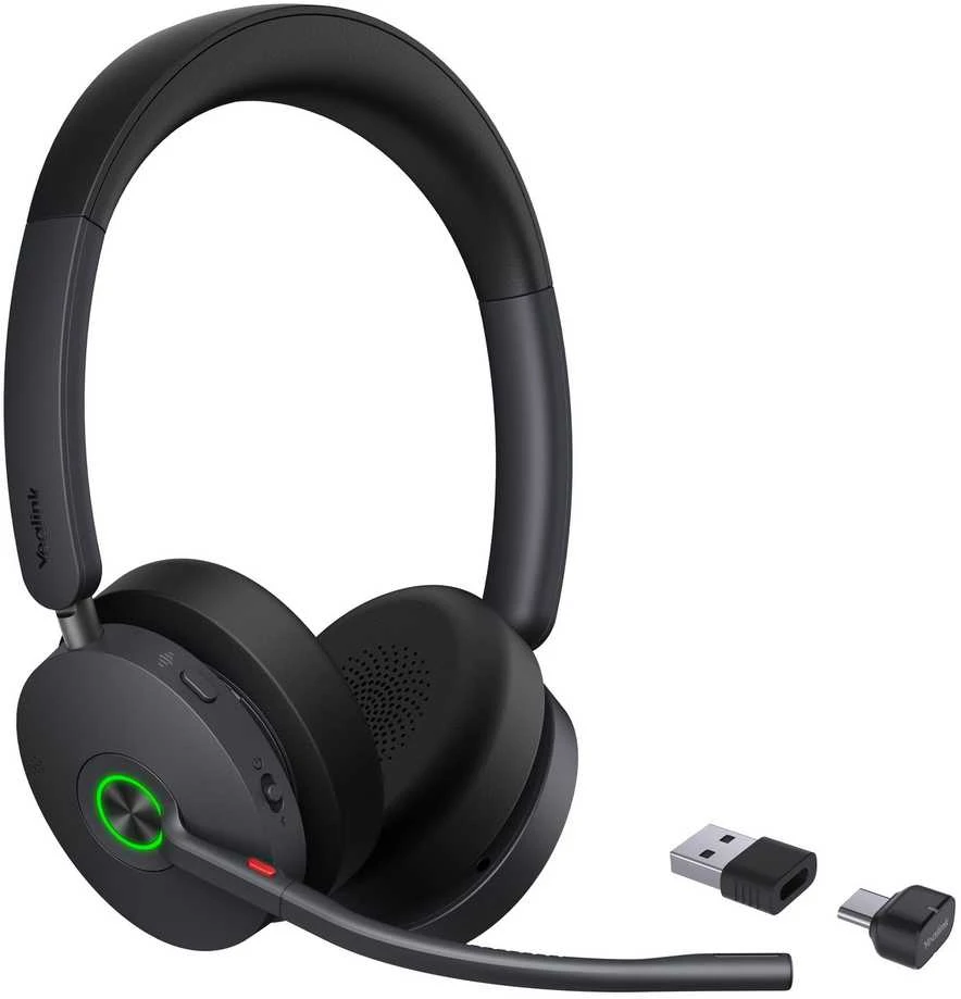 Yealink Bluetooth Ausinės BH74 UC USB-C/A