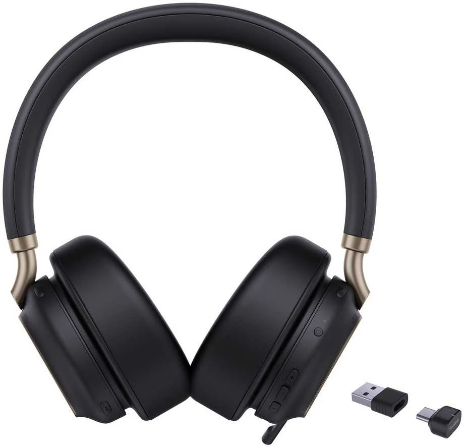Yealink Bluetooth Ausinės BH76 Plus UC Juodas USB-C/A