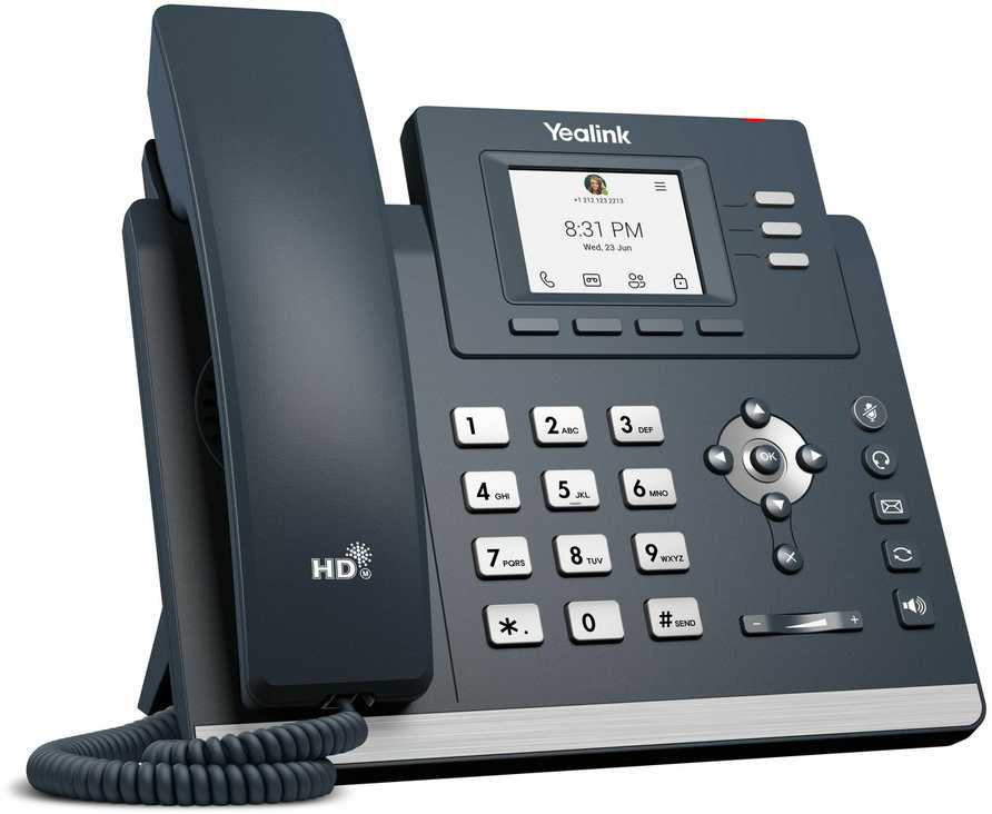 Telefonas Yealink Yealink MP52 cEdition, IP Phone, Pilkas, Wired handset, Desk/Wall, Android, Microsoft Teams