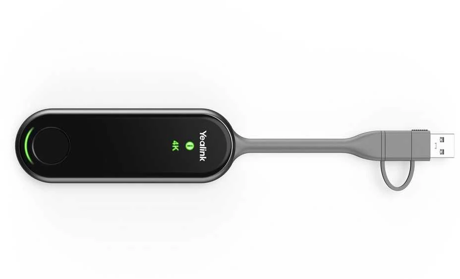 Yealink Tinklo medijos srautinio perdavimo adapteris - USB-C/USB-A | PA20