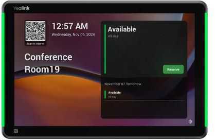 Yealink Yealink RoomPanel Plus E2 | 10.1"" | Android-based Room Scheduling Panel