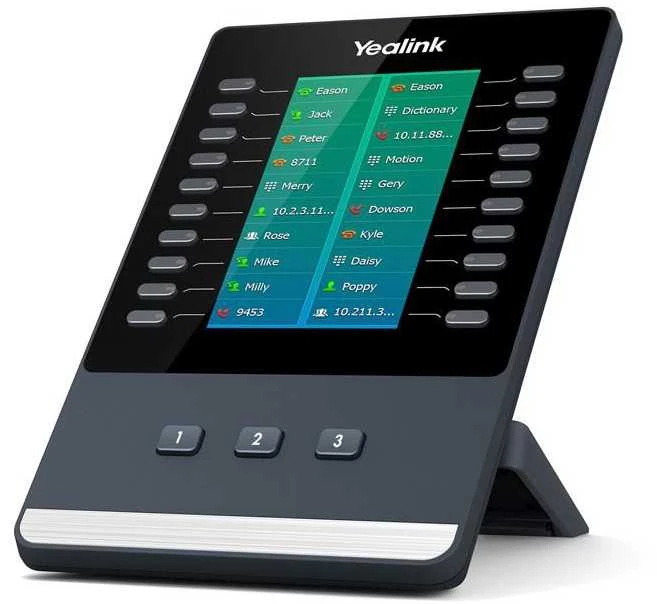 Yealink SIP accs.Extension EXP50 LCD-Color-screen klaviatūra