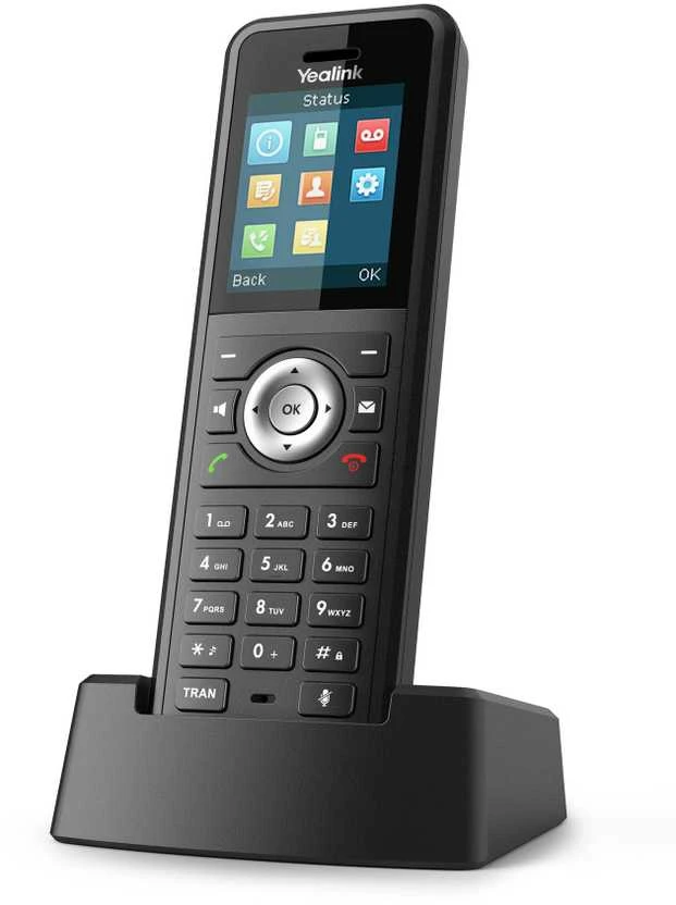 Yealink W59R IP67-SIP DECT IP telefonas su įkrovimo dėklu,