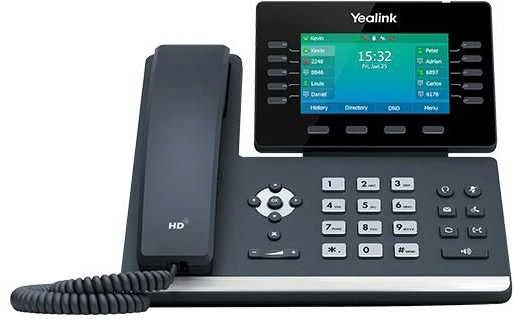 Telefonas Yealink SIP T5 Series T54W