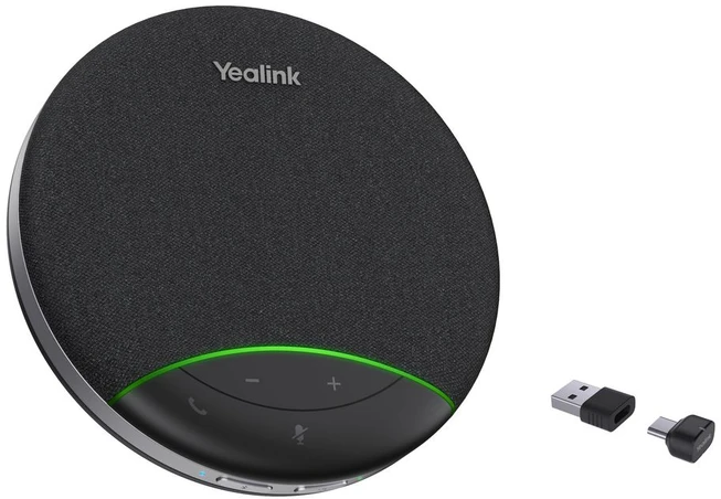 Yealink SP92 su adapteriu „Teams USB-C/A“