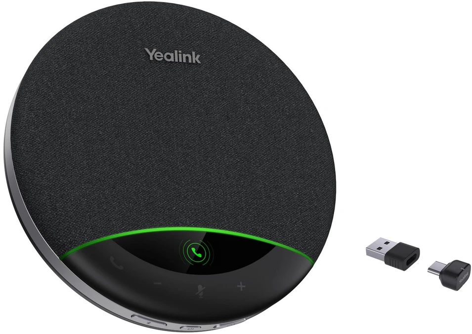 Ausinės „Yealink SP96“ su „Dongle Teams“ USB-C/A adapteriu
