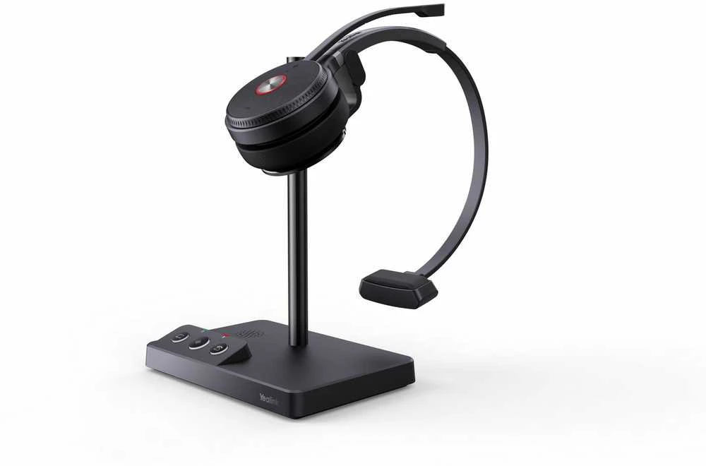 Yealink WH62 monofoninės UC DECT ausinės