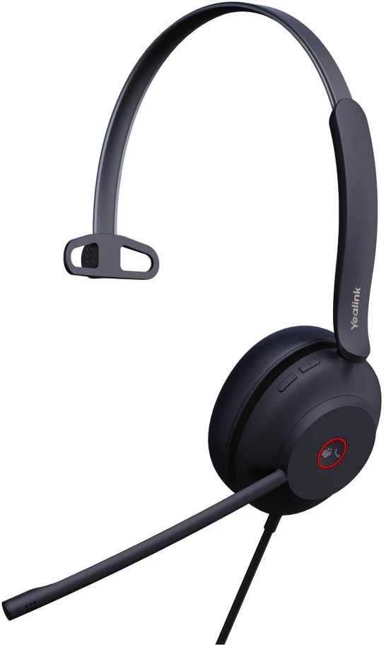 Yealink Ausinės USB UH37 Mono Teams