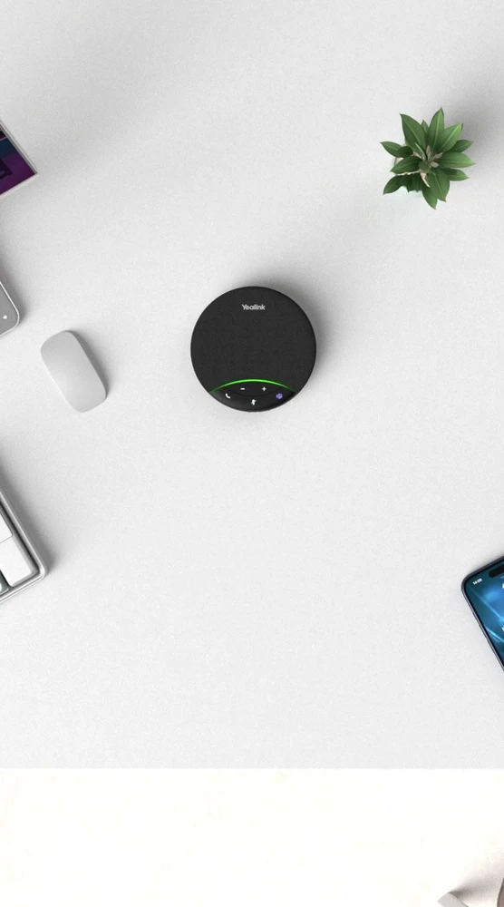 Kompiuterio kolonėlės Głośniki komputerowe Yealink Usb Speakerphone
