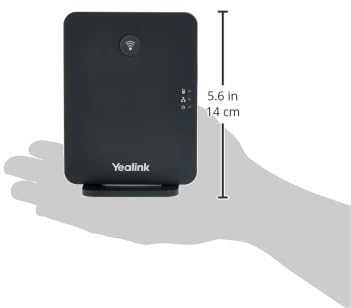 Telefonas Yealink W70B DECT base station Pilkas