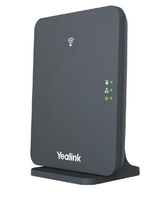 Telefonas Yealink W70B DECT base station Pilkas