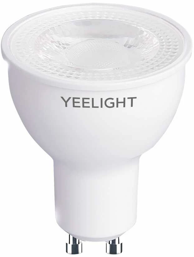 Lubinis šviestuvas Yeelight LED išmanioji GU10 reguliuojama lemputė - 4vnt