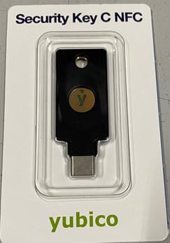 Saugos raktas - Yubico NFC C