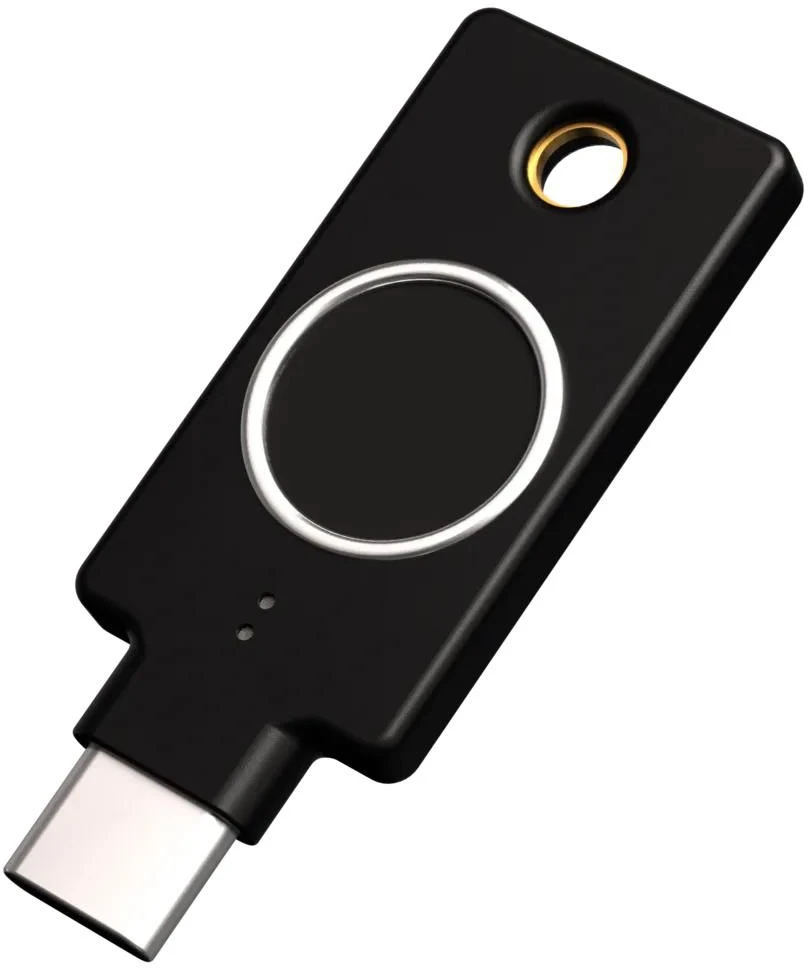 Yubico YubiKey BIO C (FIDO leidimas)