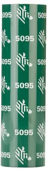 „Zebra Resin“ juostelė, 110 mm x 74 m (4,33 x 242 pėdos), 5095; Didelio našumo, 12 mm (0,5 colio) šerdis, 12 vnt. / dėžutė