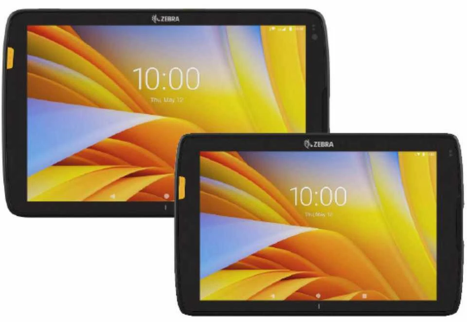 Planšetė Zebra ET40 10.1'' 64GB Wi-Fi 6 Juodas (ET40AB-001C1B0-A6)