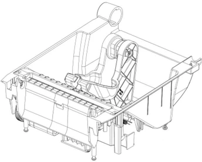 Zebra rinkinys, spausdinimo mechanizmas 203 dpi,