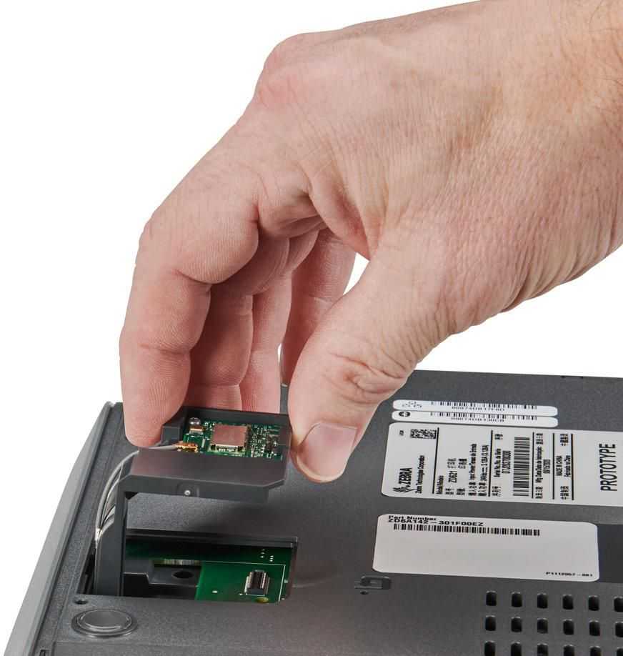 Kyocera Zebra komplektas, belaidis modulis, WiFi