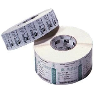 Zebra Z-Perform 1000T, Balta, Lipni spausdintuvo etiketė, Iškirpta etiketė, Ritinėlis, Popierius, Terminio perkėlimo