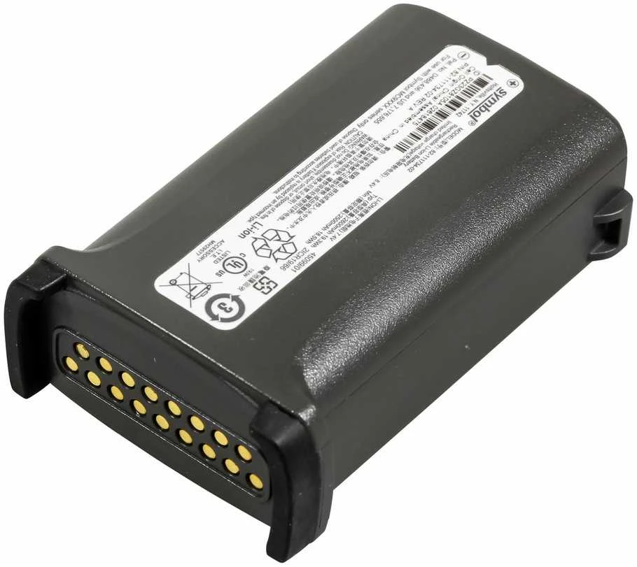 Zebra Li-Ion Baterija 2600mAh, 1-pack MC90XX-G/K, MC9190-G, MC9200