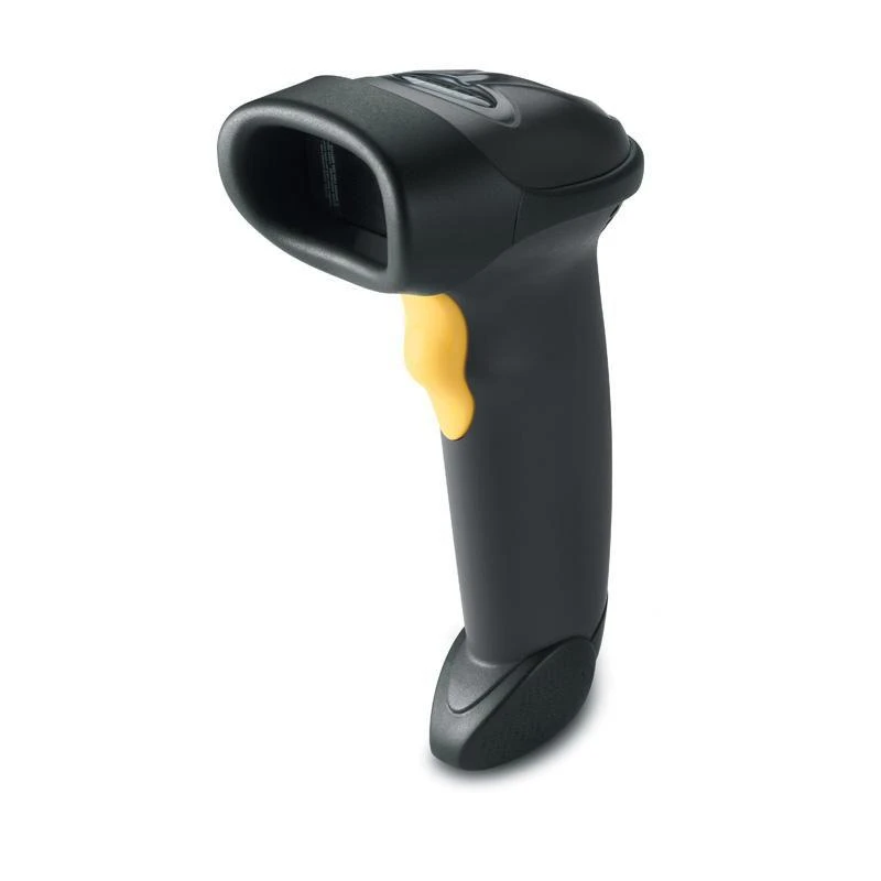 Zebra „Motorola LS2208“, lazeris, -30–30°, -65–65°, -60–60°, UPC/EAN UPC/EAN + papildomi kodai UCC/EAN 128, kodas 39, kodas 39, visas ASCII kodas 39, „TriOptic“ kodas 128..., 100 sek./puslapis