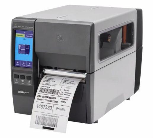 Zebra ZT231, Terminio pernešimo spausdintuvas, 300 x 300 DPI, 203 mm/sek., Laidinis ir belaidis, Juoda
