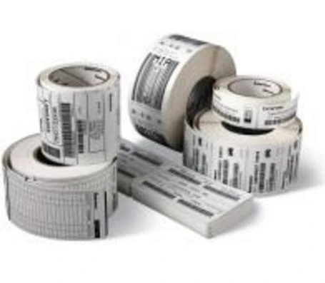 Zebra Z-Select 2000D, Balta, Lipni spausdintuvo etiketė, Iškirpta etiketė, Ritinėlis, Popierius, Tiesioginis terminis spausdinimas