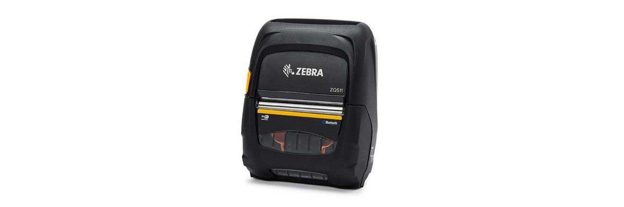 Spausdintuvas Zebra ZQ511, Tiesioginis terminis, 203 x 203 DPI, 127 mm/sek., Laidinis ir belaidis, Juoda