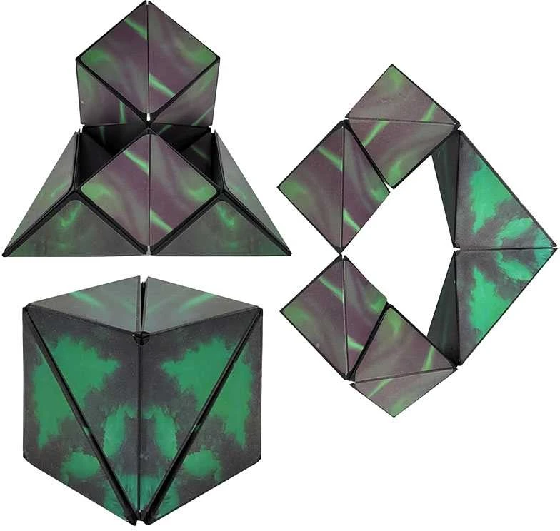 3D magnetinis kubas, žalias