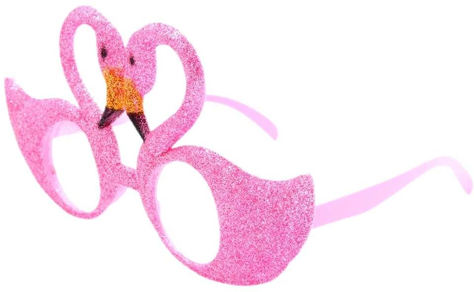 Akiniai flamingai