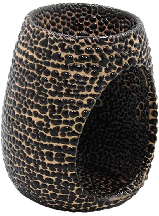 Aliejinė smilkalinė, 8x6 cm - Ruda